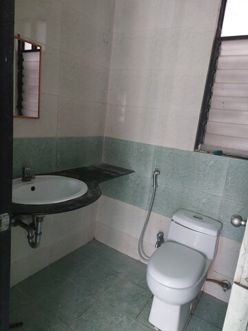 Bathroom in 2.5 BHK Apartment at Nanded Lalit, Sinhagad Road – for Rent