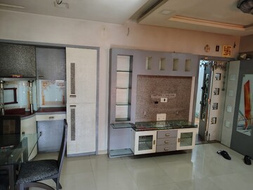 Living Room in 1 BHK Apartment at Panch Pakhadi – for Rent