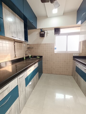 Kitchen in 1 BHK Apartment at Panch Pakhadi – for Rent