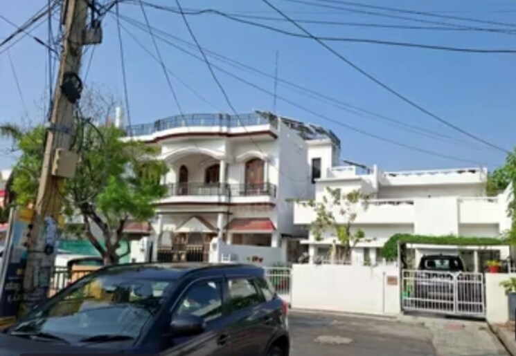 Exterior View, wazirganj 4 Bedroom 2500 Sq.Ft. Villa In Wazirganj Lucknow 8022229