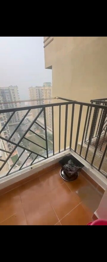Balcony in 2 BHK Apartment at Nilaya Greens, Raj Nagar Extension – for Sale