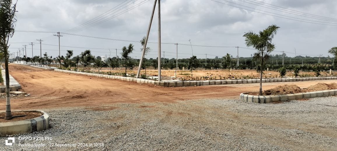 Plot For Sale in Vasavi Archana White Lotus