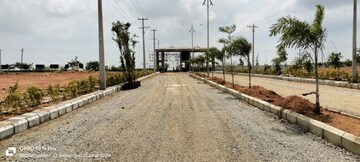  Plot – Exterior View View at Vasavi Archana White Lotus, Kethireddipally - for Sale