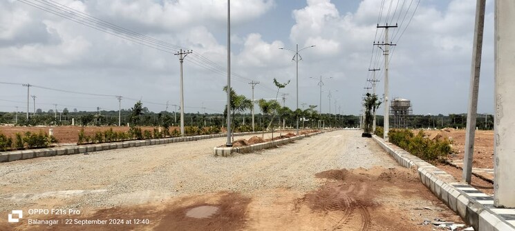 undefined, vasavi-archana-white-lotus  200 Sq.Yd. Plot In Kethireddipally Hyderabad 8022199