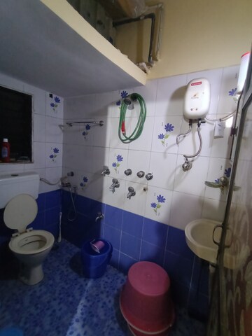 Attached Bathroom in 2 BHK Apartment at Dombivli West – for Rent