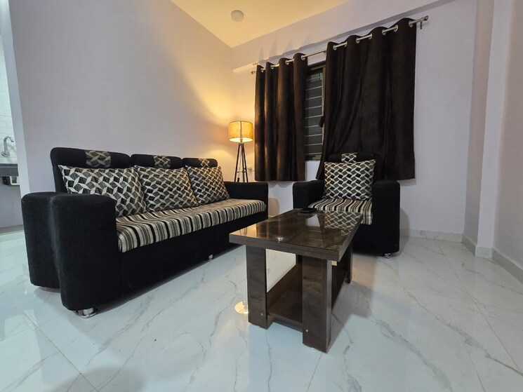 Living Room, vtp-cygnus 1.5 Bedroom 730 Sq.Ft. Builder Floor In Kharadi Pune 8022205