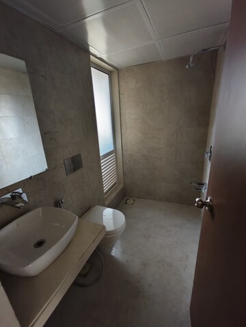 Bathroom in 2 BHK Apartment at Dosti West County, Balkum Pada – for Rent