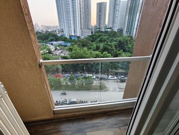 Balcony in 2 BHK Apartment at Dosti West County, Balkum Pada – for Rent