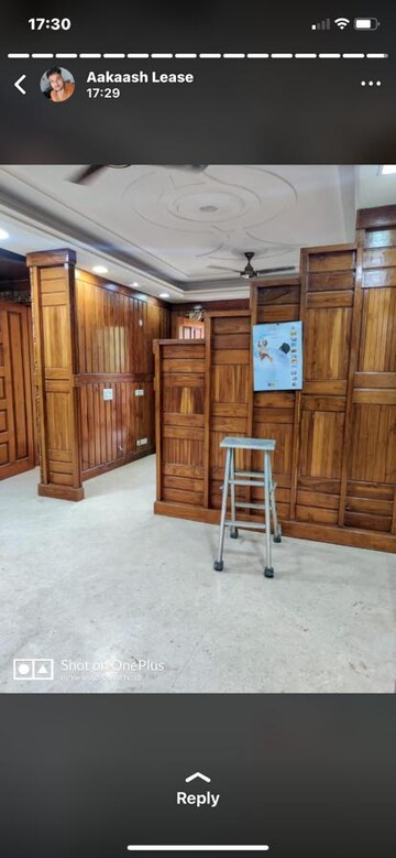 Living Room in 3 BHK Builder Floor at Empire Floors, Sector 57 – for Sale