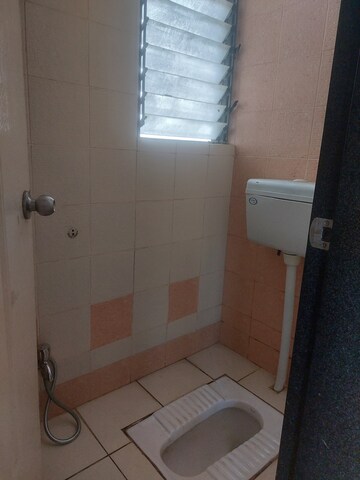 Bathroom in 1 BHK Apartment at Nanded Mangal Bhairav, Sinhagad – for Rent