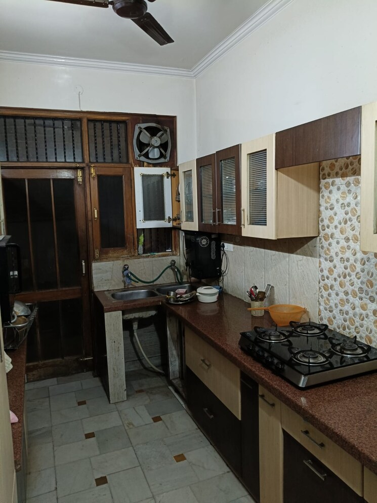 Kitchen, dhakoli village 3 Bedroom 900 Sq.Ft. Villa In Dhakoli Village Zirakpur 8022237