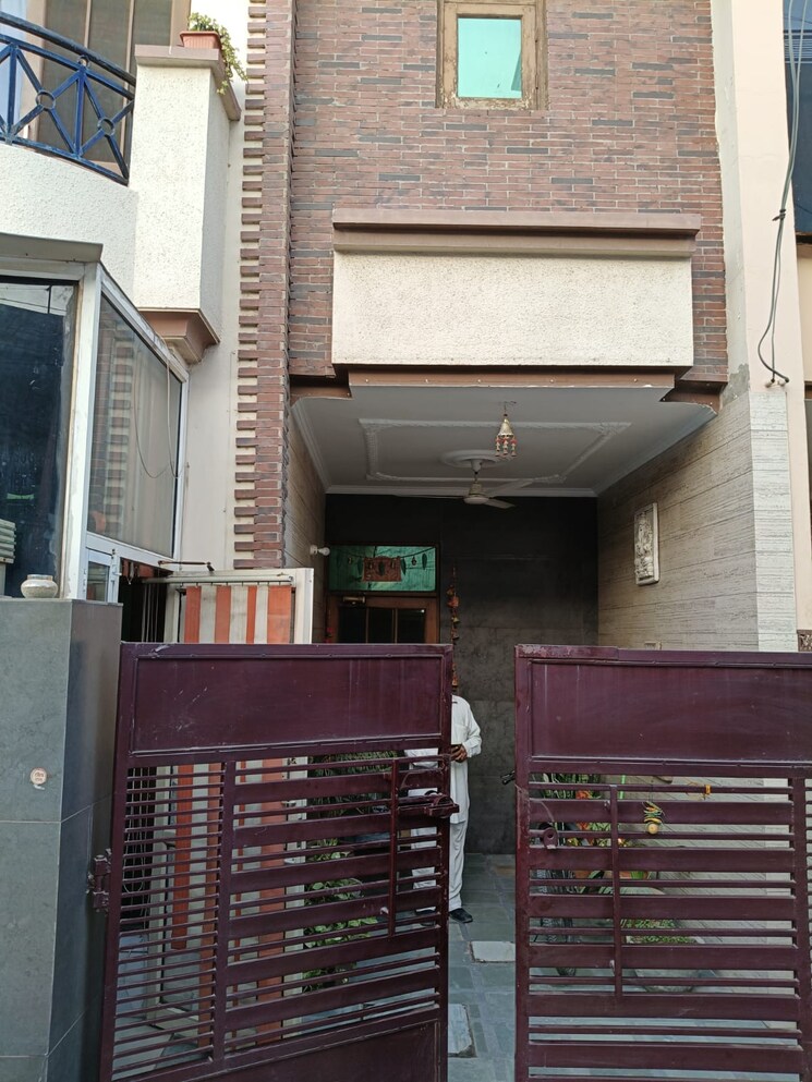 Exterior View, dhakoli village 3 Bedroom 900 Sq.Ft. Villa In Dhakoli Village Zirakpur 8022237