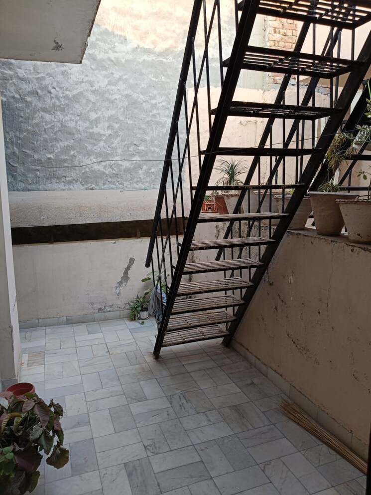 Balcony, dhakoli village 3 Bedroom 900 Sq.Ft. Villa In Dhakoli Village Zirakpur 8022237