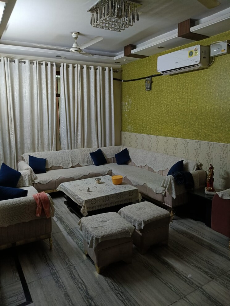 Bedroom, dhakoli village 3 Bedroom 900 Sq.Ft. Villa In Dhakoli Village Zirakpur 8022237