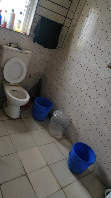 Bathroom in 1 BHK Apartment at Royal Palms Ruby Isle Apartment, Goregaon East – for Rent