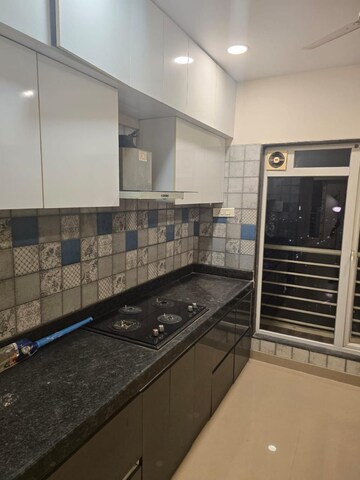 Kitchen in 4 BHK Apartment at Paradise Sai Mannat, Kharghar – for Sale