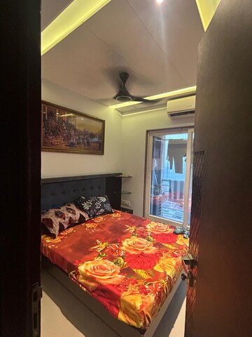 Bedroom in 4 BHK Apartment at Paradise Sai Mannat, Kharghar – for Sale