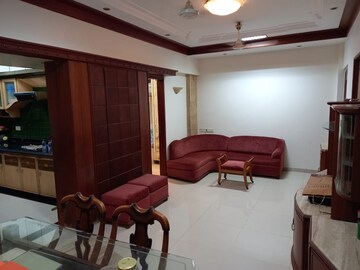 Living Room in 2 BHK Apartment at Living Essence, Kandivali East – for Sale