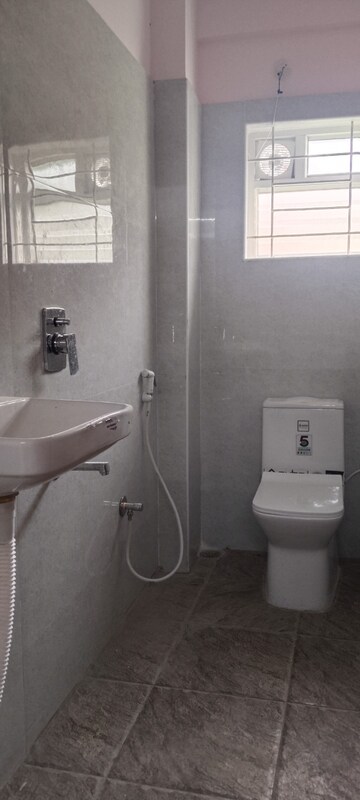 Bathroom in 1 BHK Builder Floor at Koramangala – for Rent