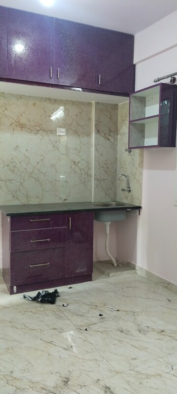 Kitchen in 1 BHK Builder Floor at Koramangala – for Rent
