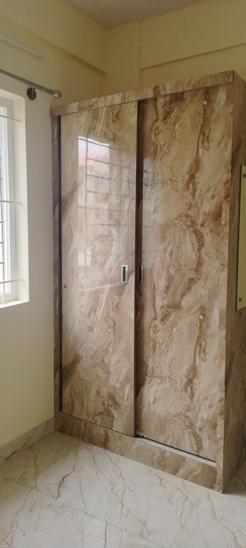 Bathroom in 1 BHK Builder Floor at Koramangala – for Rent