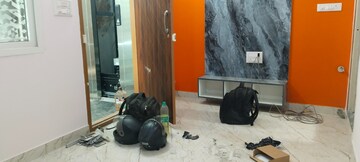 Living Room in 1 BHK Builder Floor at Koramangala – for Rent