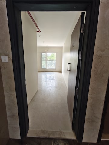 Building Lobby in 1.5 BHK Apartment at Dosti West County, Balkum Pada – for Rent