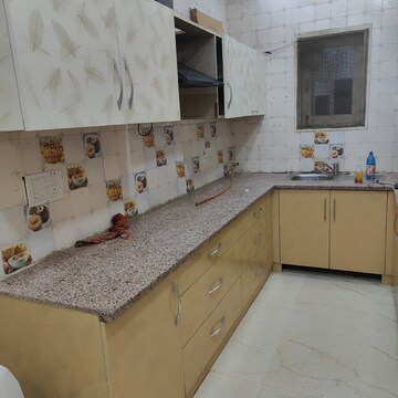 Kitchen in 2 BHK Builder Floor at Tagore Garden – for Rent
