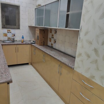 Kitchen in 2 BHK Builder Floor at Tagore Garden – for Rent
