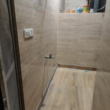 Bathroom in 2 BHK Builder Floor at Tagore Garden – for Rent