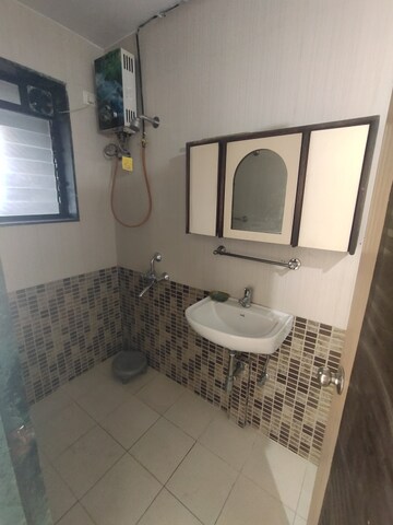 Bathroom in 2 BHK Apartment at Pestom Sagar Colony, Chembur – for Rent