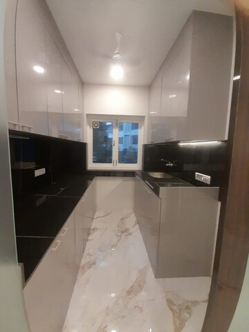 Kitchen in 1 BHK Apartment at Peddar Road – for Rent