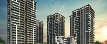 3.5 BHK Apartment – Exterior View View at Aparna Luxor Park, Kondapur - for Sale