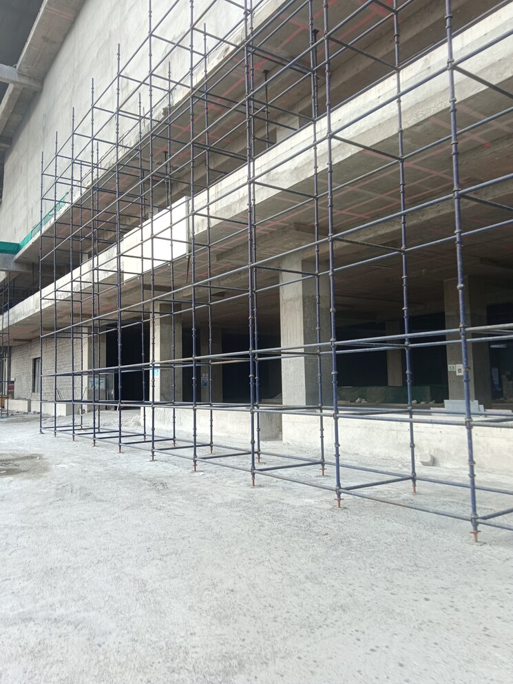 Exterior View, sas-itower Commercial Office Space in IT/SEZ 1000 Sq.Ft. In Khajaguda Hyderabad 8022333