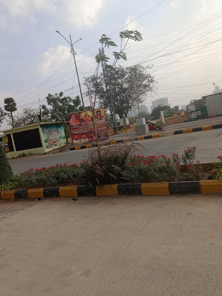 Exterior View, sas-itower Commercial Office Space in IT/SEZ 1000 Sq.Ft. In Khajaguda Hyderabad 8022333