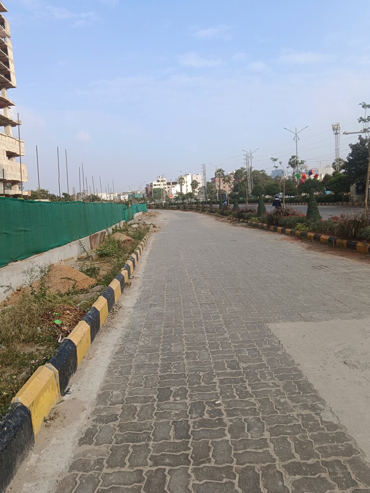 Exterior View, sas-itower Commercial Office Space in IT/SEZ 1000 Sq.Ft. In Khajaguda Hyderabad 8022333