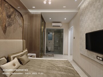Bedroom in 1 BHK Apartment at Sardar Inspire Residency, Andheri East – for Sale