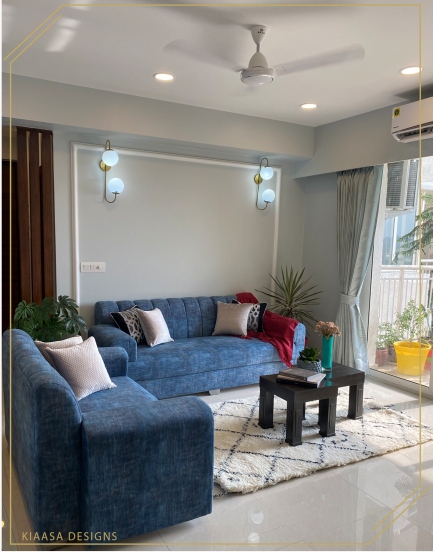 3 BHK + Servant Room 2250 Sq.Ft. Apartment in SS The Coralwood