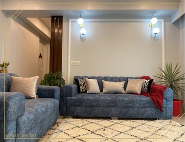 Living Room in 3 BHK Apartment at SS The Coralwood, Sector 84 – for Sale