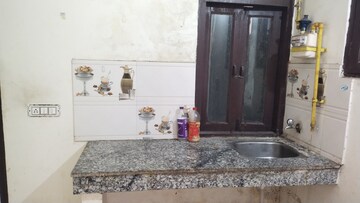 Bathroom in 1 RK Builder Floor at Saket – for Rent