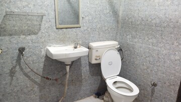 Bathroom in 1 RK Builder Floor at Saket – for Rent