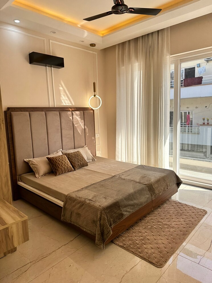 Bedroom, ms-enclave-zirakpur 4 Bedroom 1025 Sq.Ft. Villa In Dhakoli Village Zirakpur 8022343