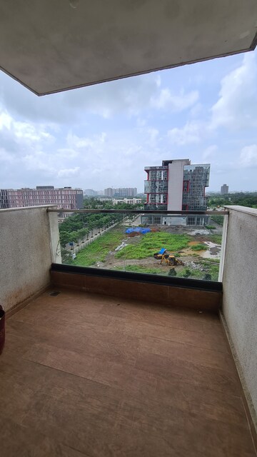 Balcony in 2.5 BHK Apartment at Lodha Palava City, Dombivli East – for Rent