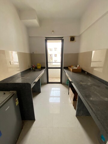 Kitchen in 1 BHK Apartment at Lodha Palava City, Dombivli East – for Rent