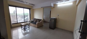 Living Room in 1 BHK Apartment at Rajhans Seasons, Vasai West – for Sale