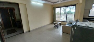 Living Room in 1 BHK Apartment at Rajhans Seasons, Vasai West – for Sale