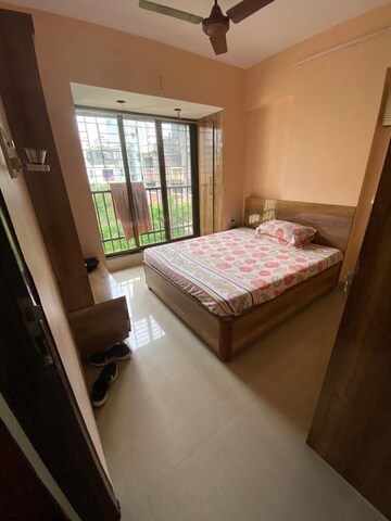 Bedroom in 1 BHK Apartment at Ruparel Sereno, Vasai East – for Sale