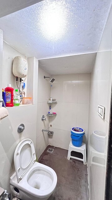 Bathroom in 1 BHK Apartment at Ruparel Sereno, Vasai East – for Sale