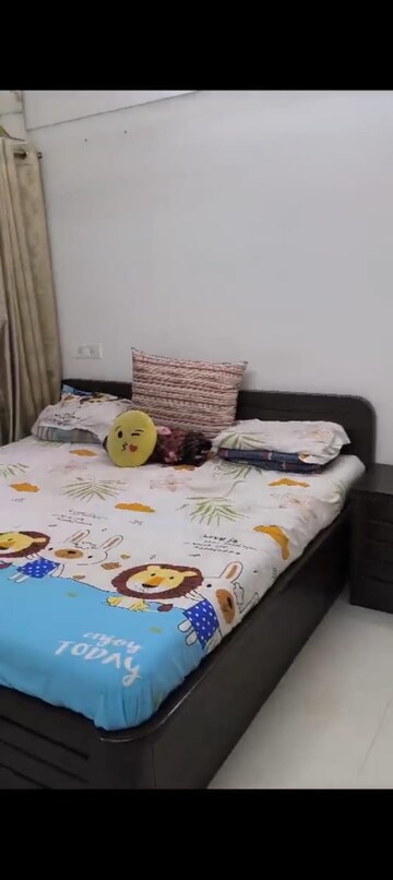 Bedroom in 1 BHK Apartment at Shalmali Cooperative Housing Society, Vasant Vihar – for Sale