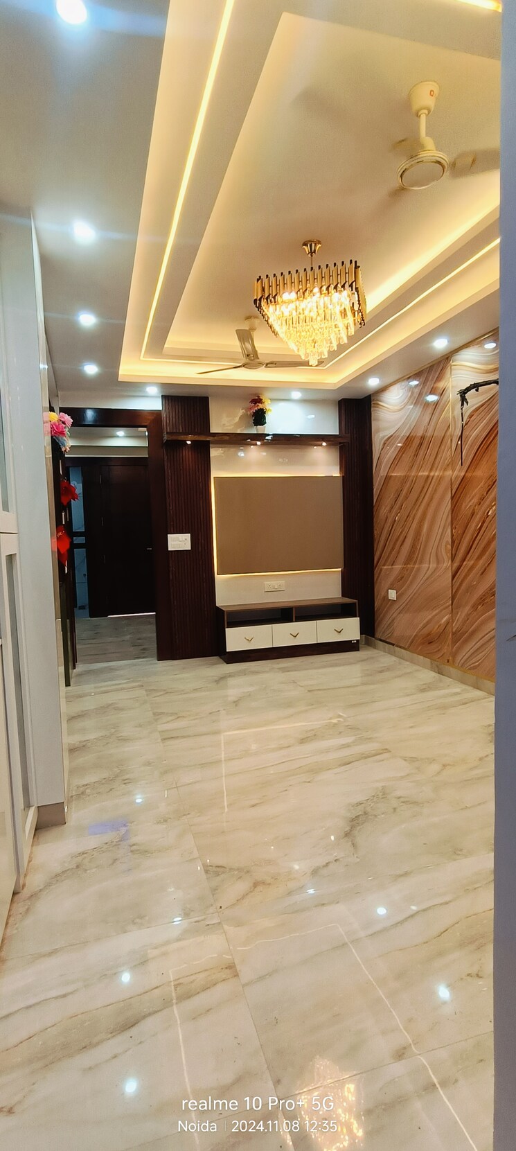 Living Room, sector 73 2 Bedroom 1100 Sq.Ft. Builder Floor In Sector 73 Noida 8022414